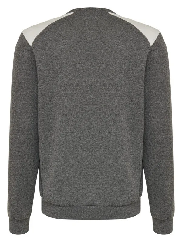 Kayson Men Grey Sweatshirt