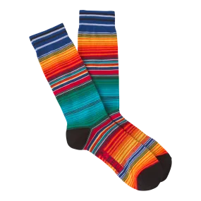 K.Bell Men's Sarape Crew Socks