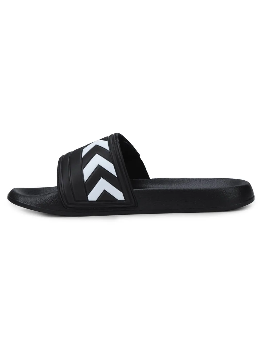 Larsen Men Black Slides