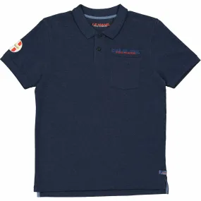 Le Mans 24 Hours Men's Steve McQueen "King of Cool" Polo Shirt