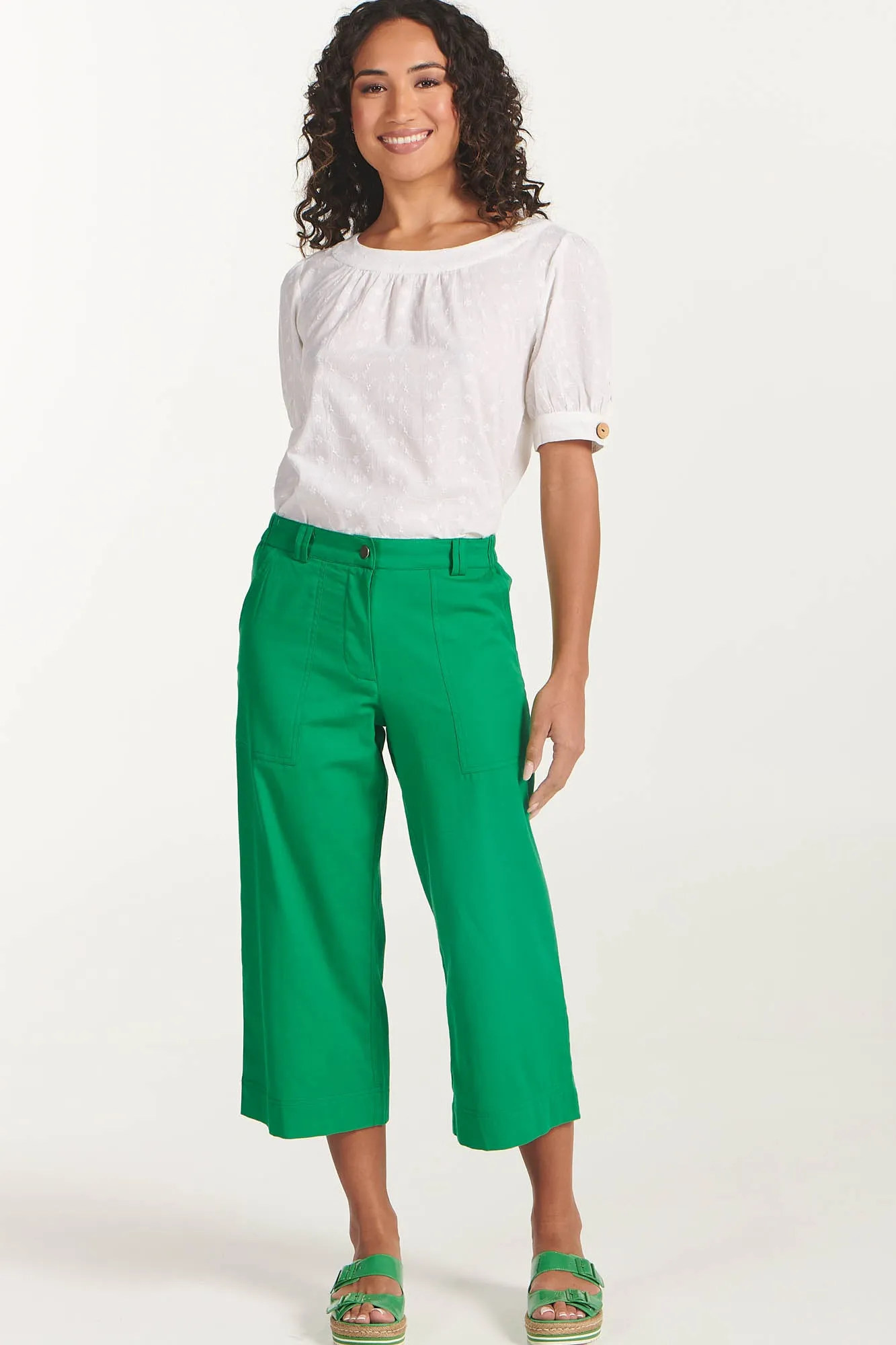 Lennon Pants Mint Green