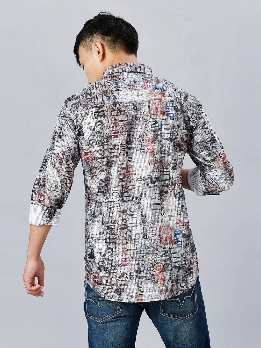 Lyon Printed Men's Shirt