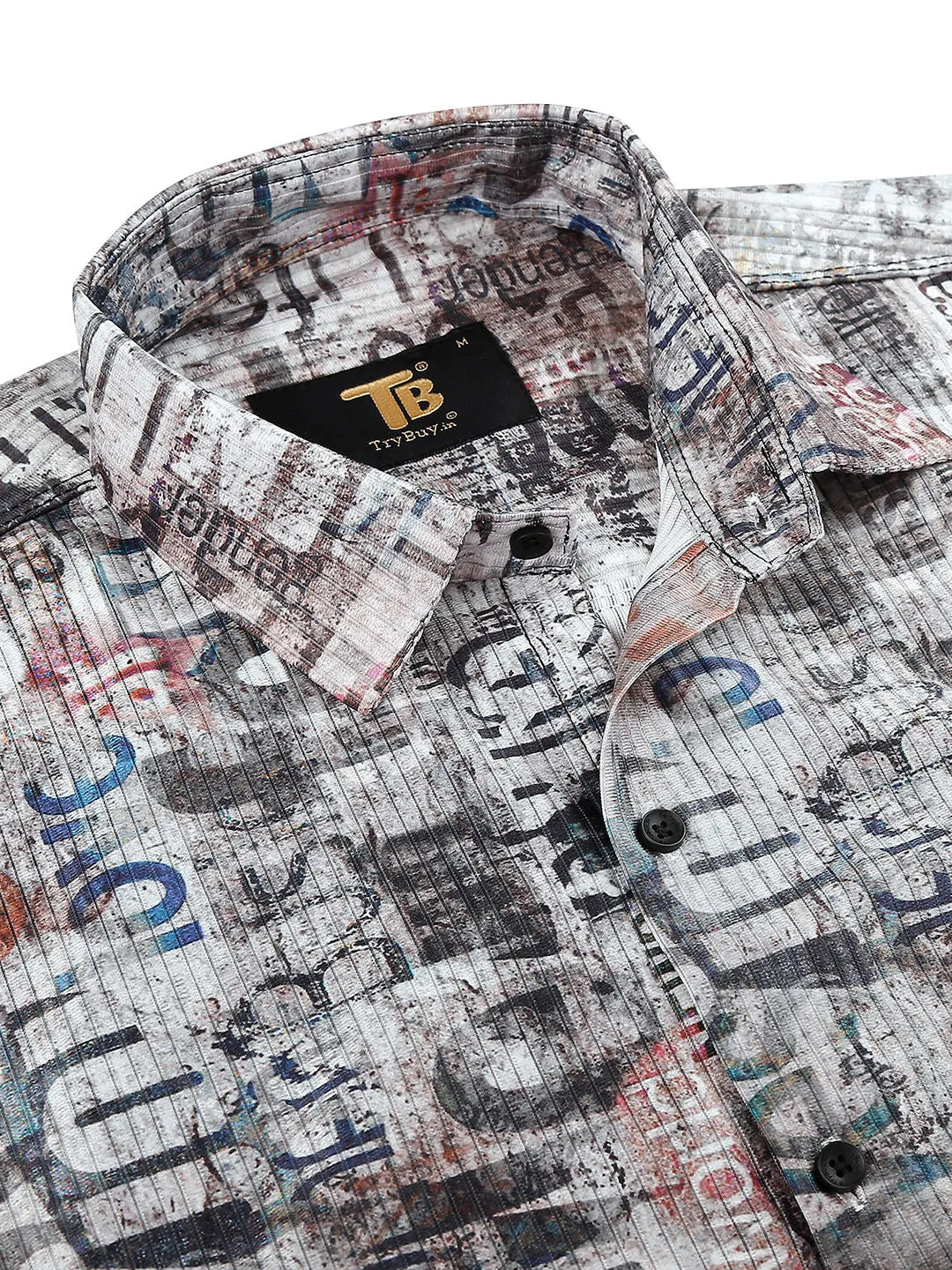 Lyon Printed Men's Shirt