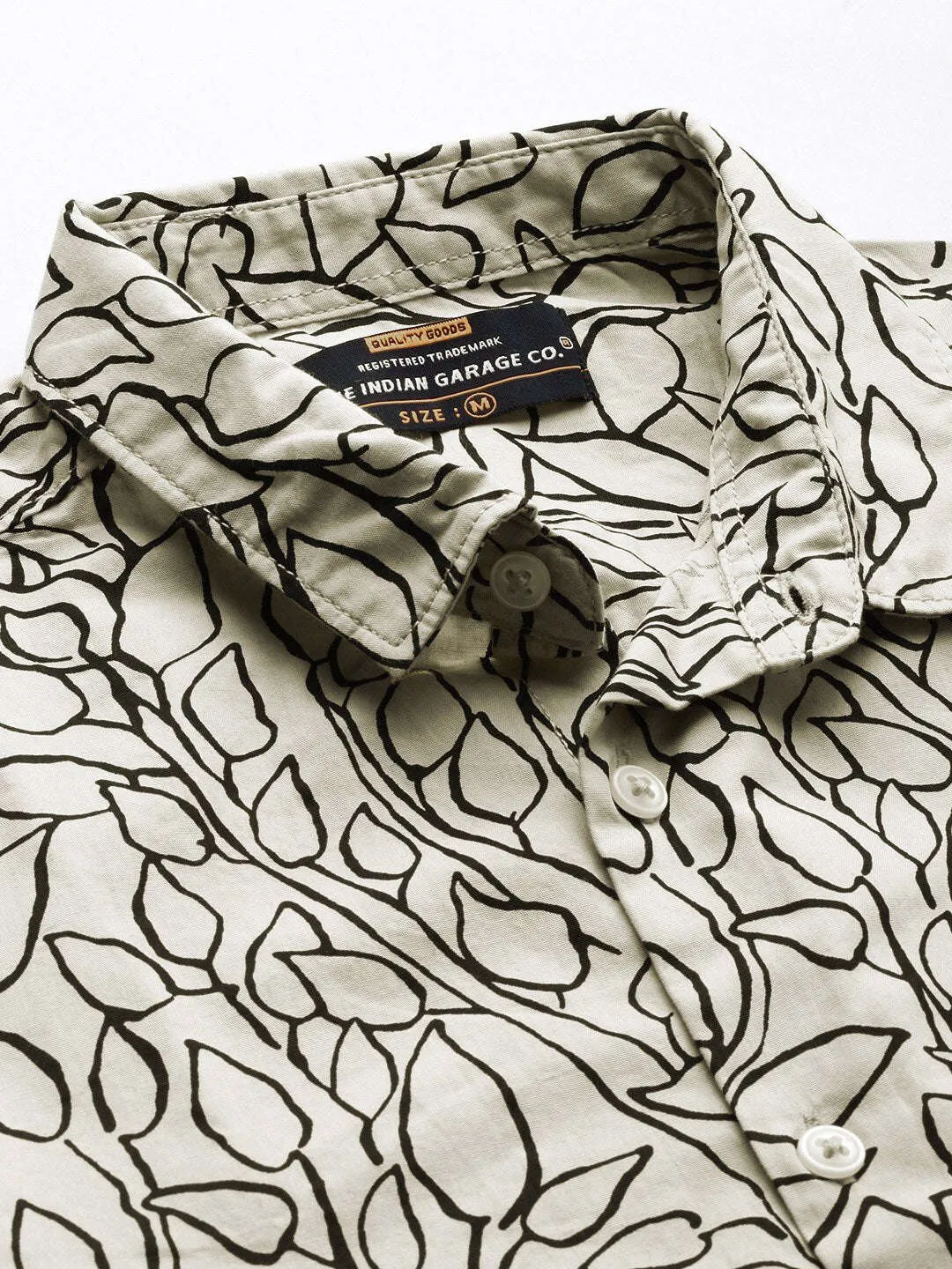 Men Abstract Printed Shirt