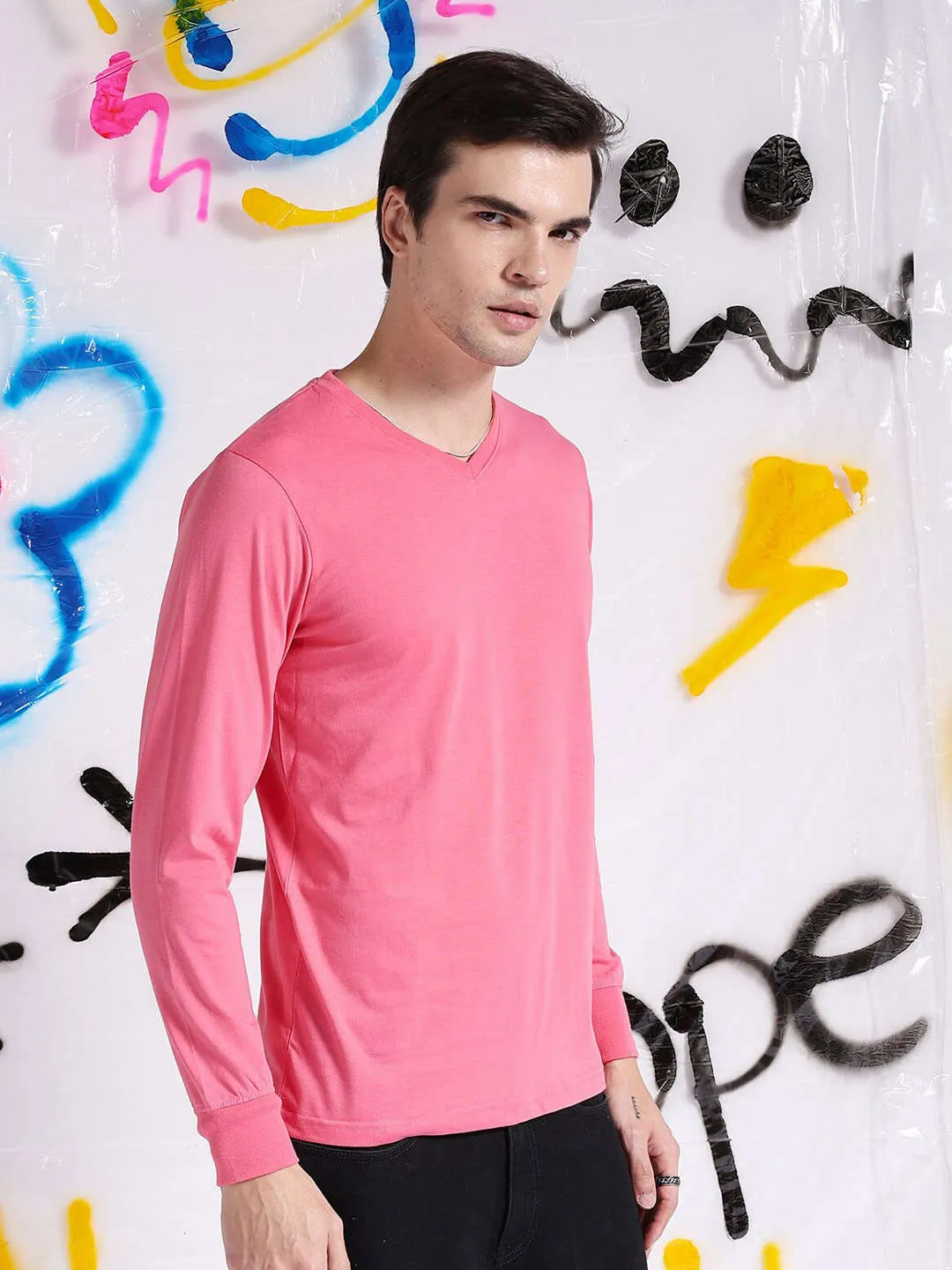 Men Basic T-Shirt