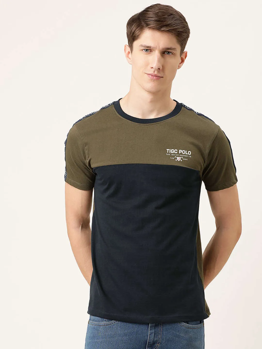 Men Basic T-Shirt