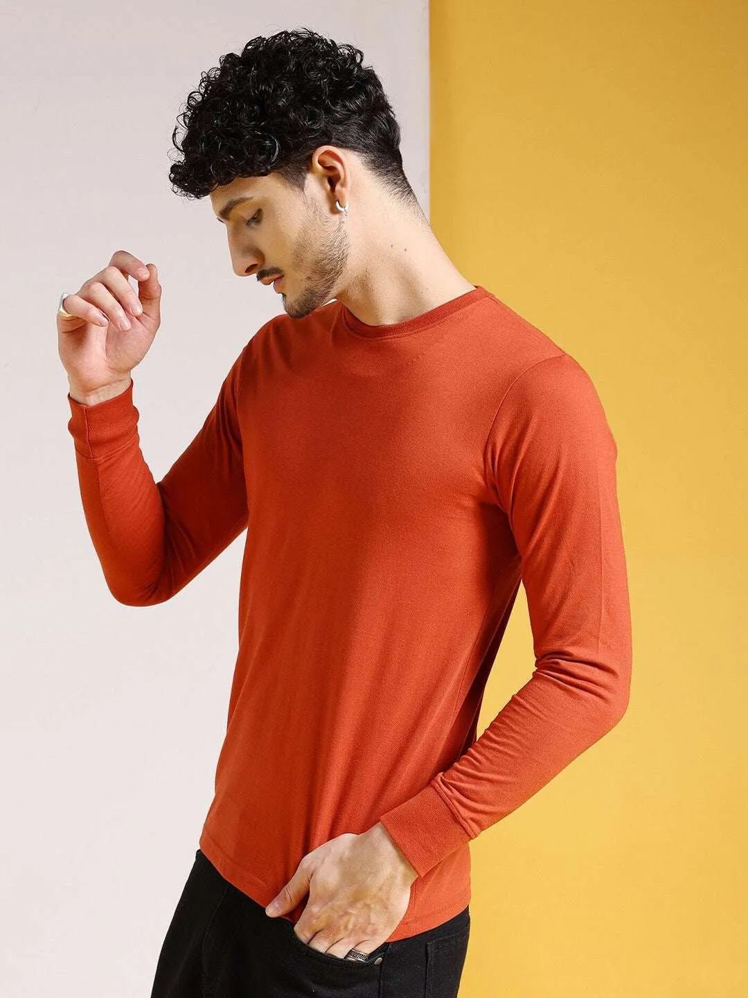 Men Basic T-Shirt