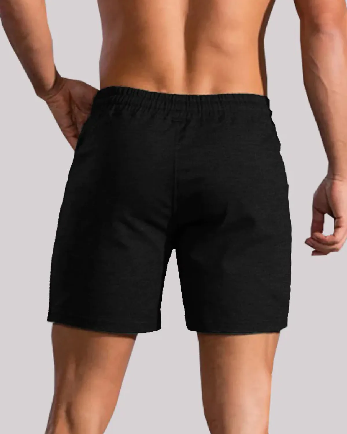 Men Black Boxer Shorts