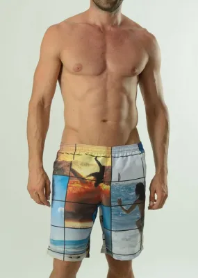 Men Board Shorts 1604p4