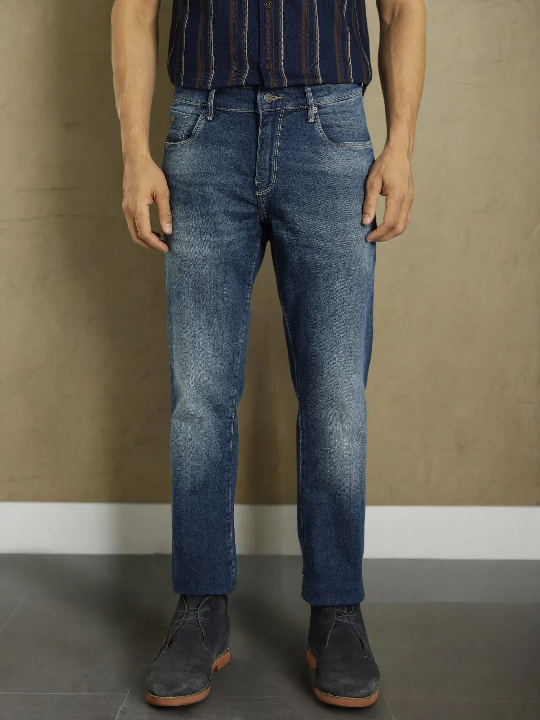 Men Brooklyn Fit Jeans