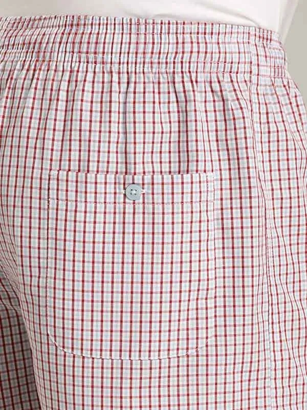 Men Checked Cotton Boxer