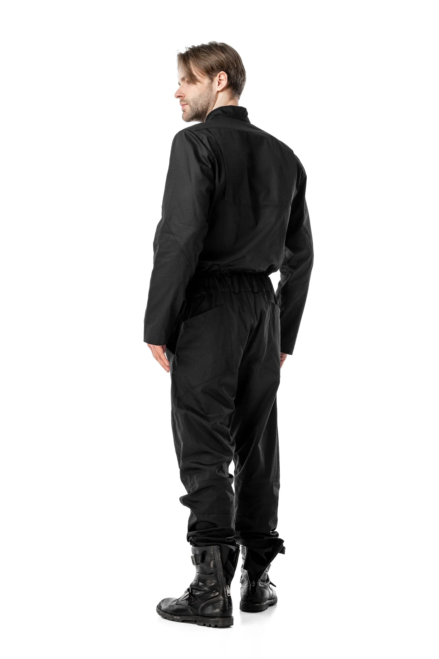 Men jumpsuit Zehat Black