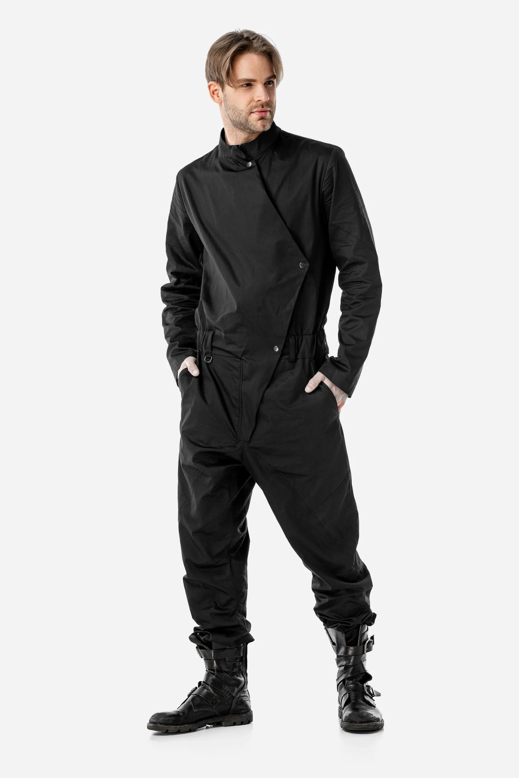 Men jumpsuit Zehat Black