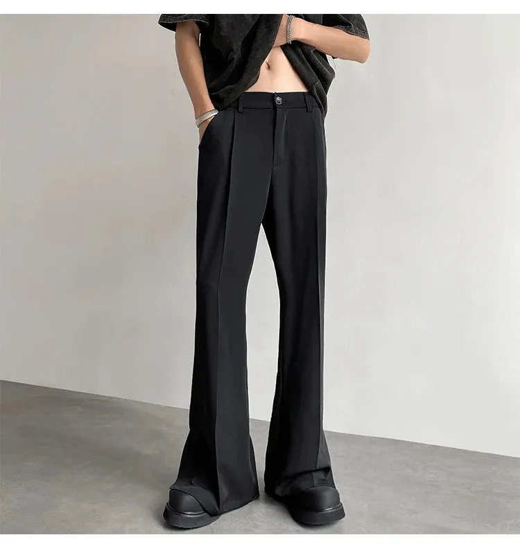 Men Korean Bootcut Pants