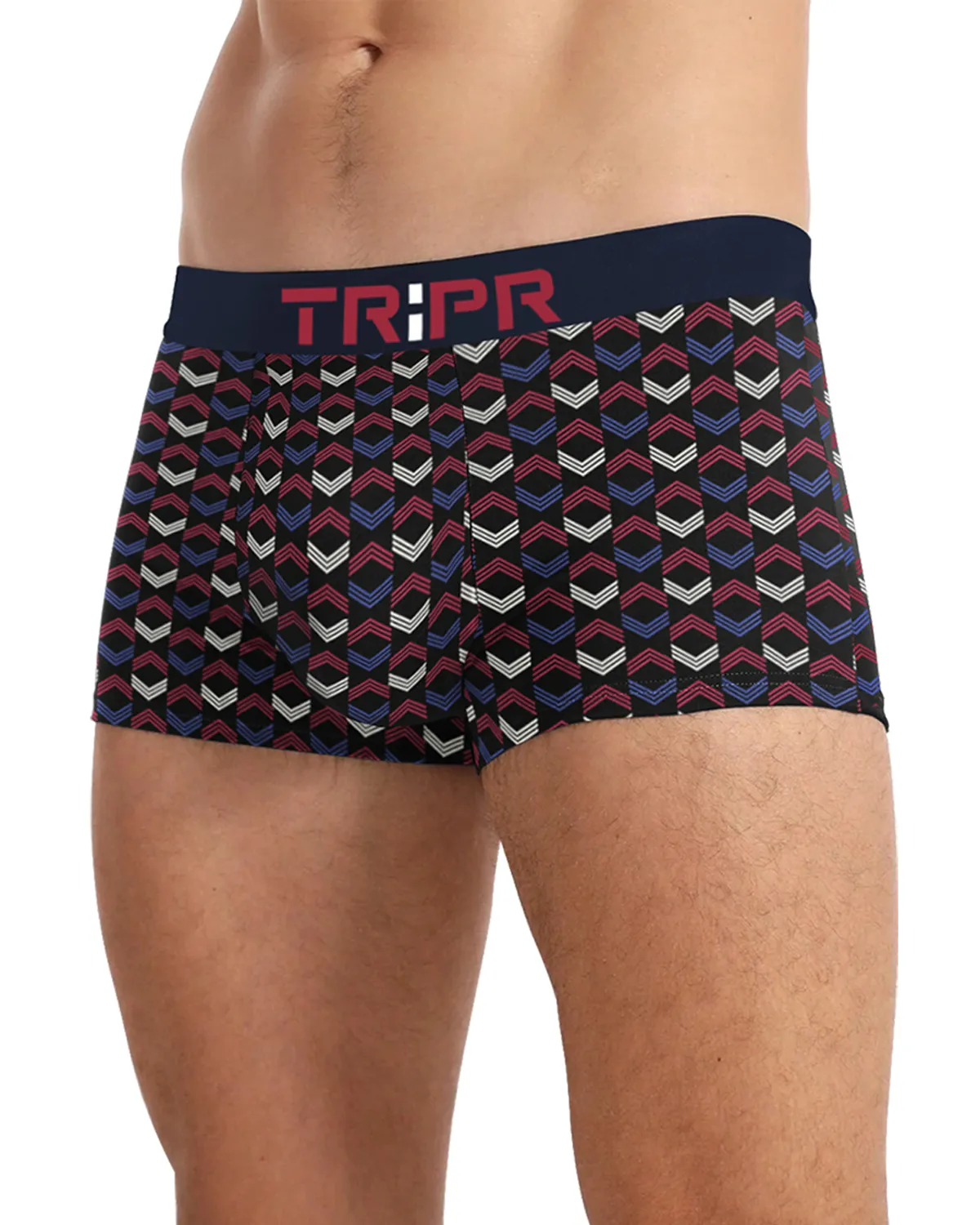 Men Multicolor Printed Trunk