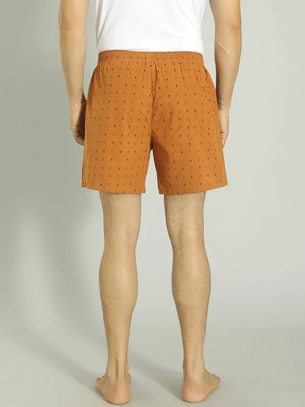 Men Printed Cotton Boxer