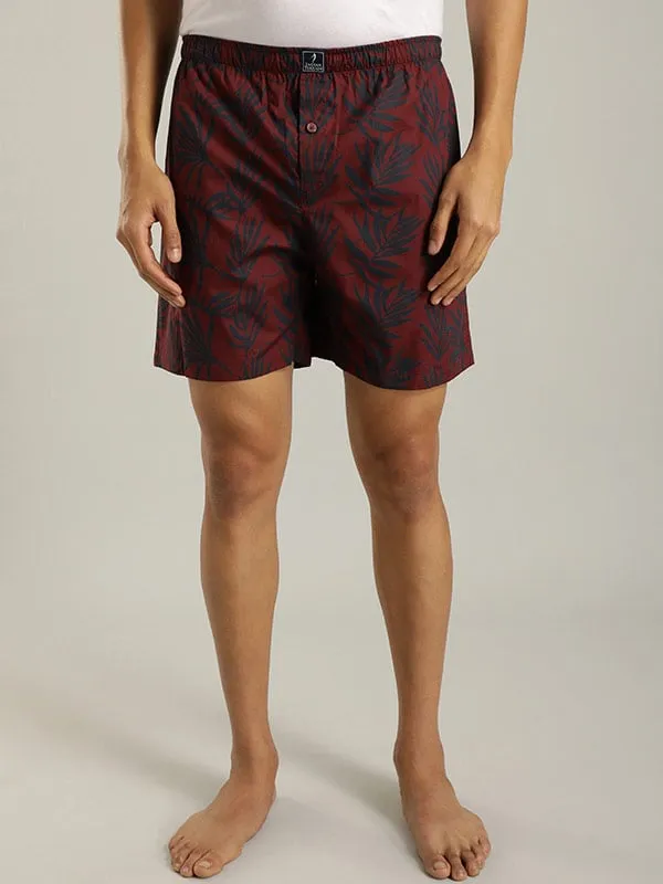 Men Printed Cotton Boxer