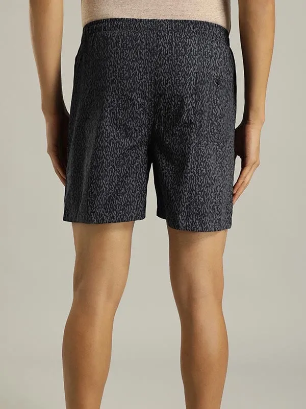 Men Printed Cotton Boxer