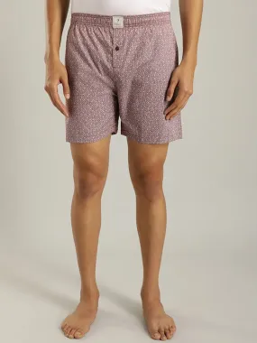 Men Printed Cotton Boxer