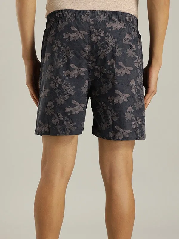 Men Printed Cotton Boxer