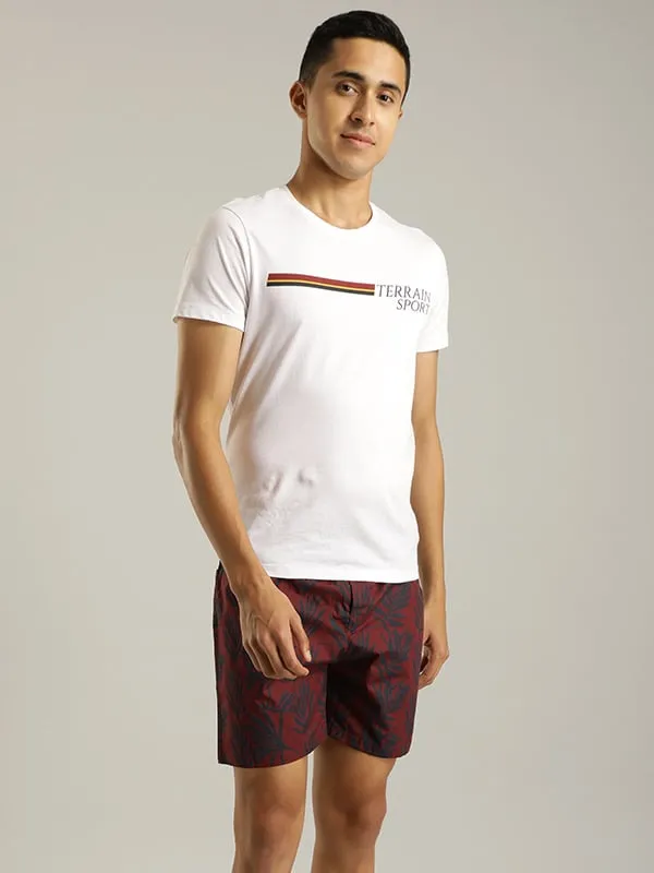 Men Printed Cotton Boxer