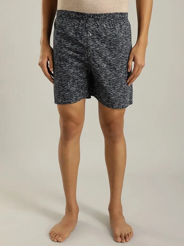 Men Printed Cotton Boxer