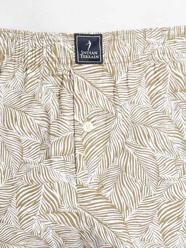 Men Printed Cotton Boxer