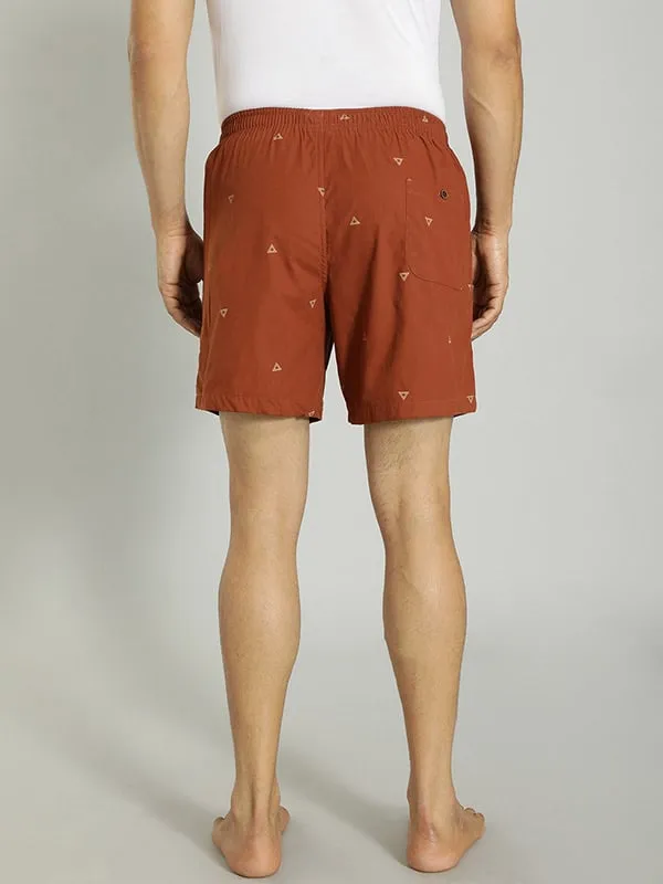 Men Printed Cotton Boxer