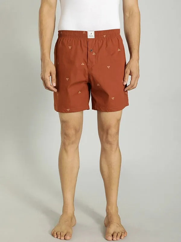 Men Printed Cotton Boxer