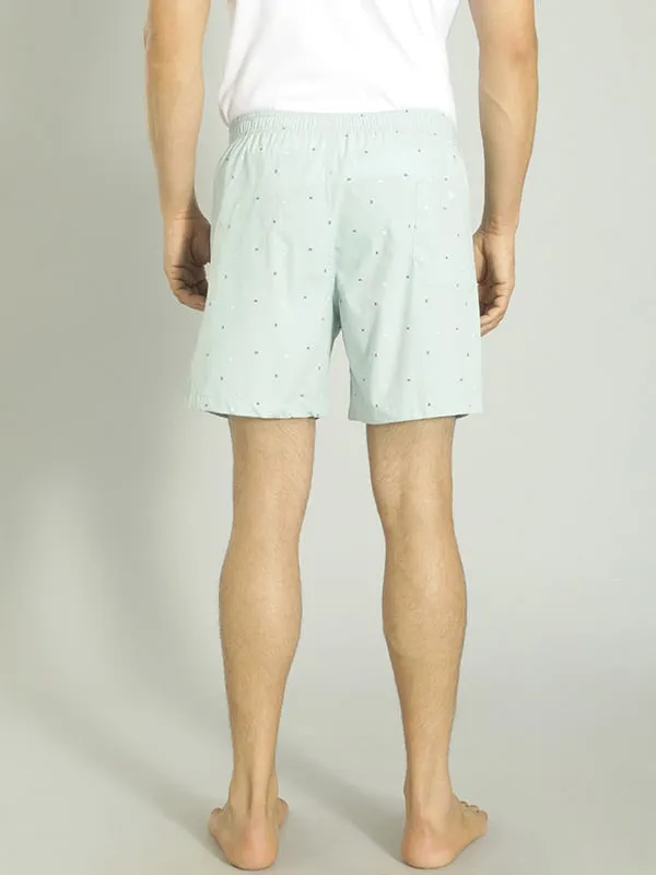 Men Printed Cotton Boxer