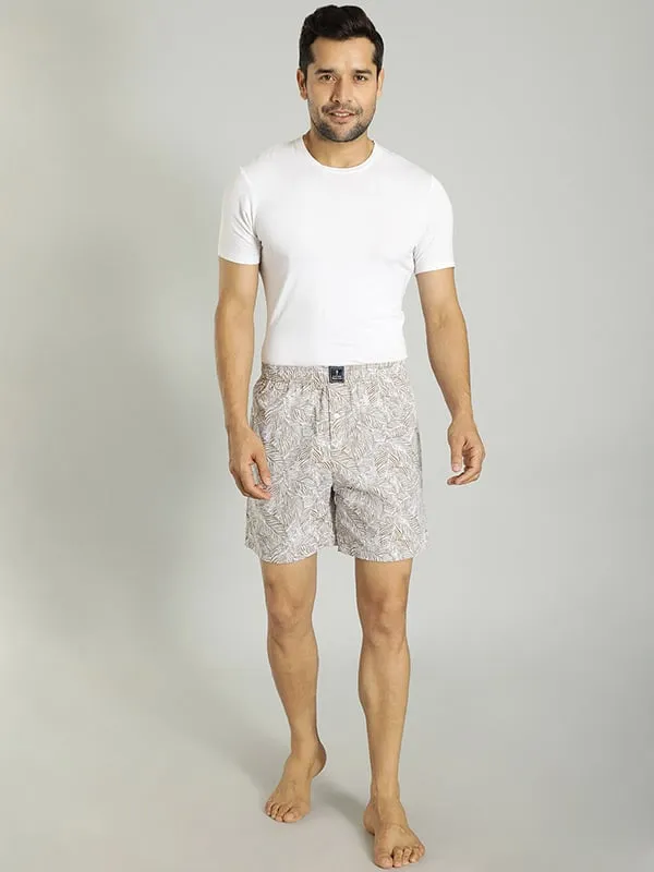 Men Printed Cotton Boxer