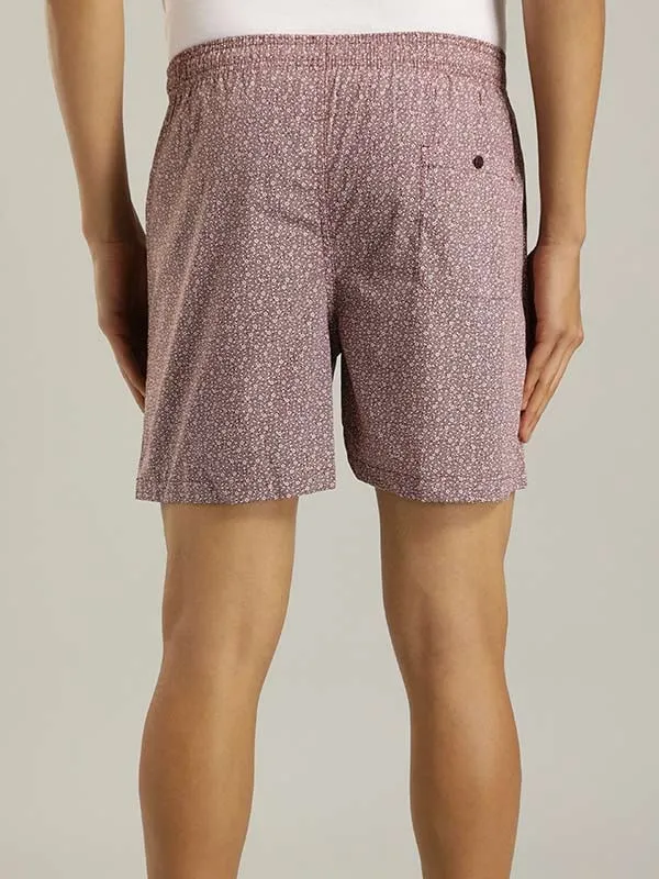 Men Printed Cotton Boxer