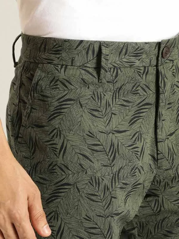 Men Printed Cotton Shorts