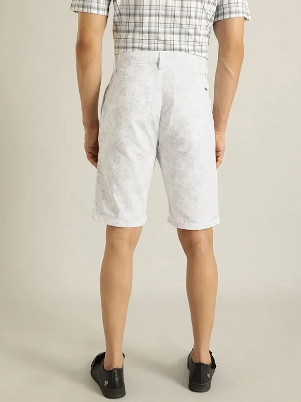 Men Printed Cotton Shorts