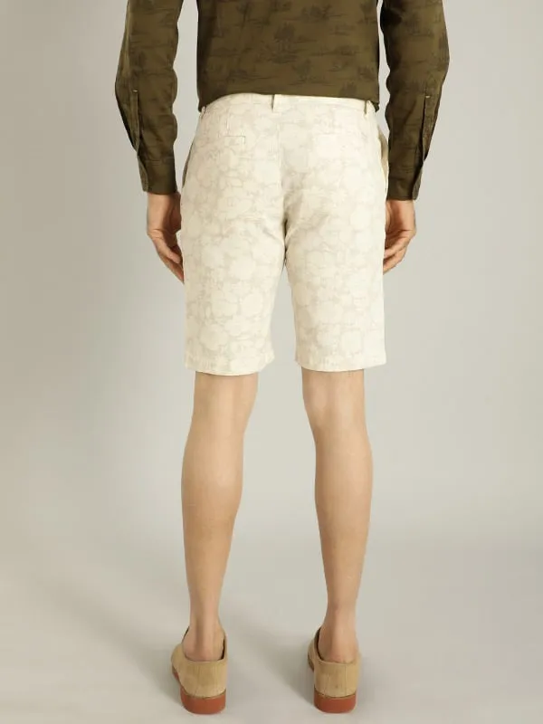 Men Printed Cotton Shorts