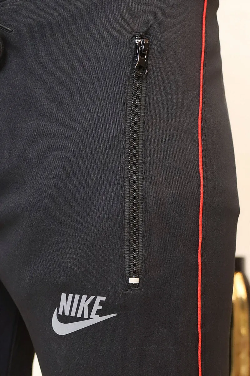 Men Summer Tracksuit Black