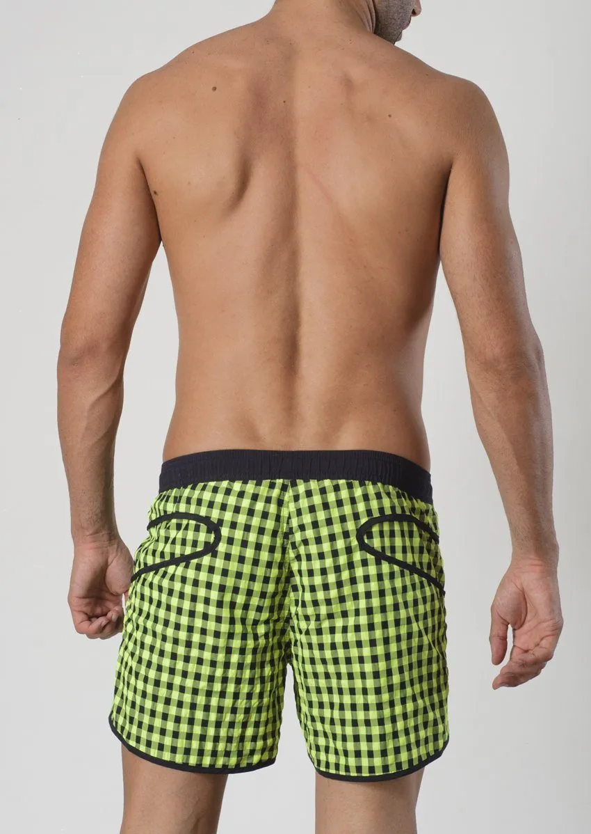 Men Swimming pants silvester