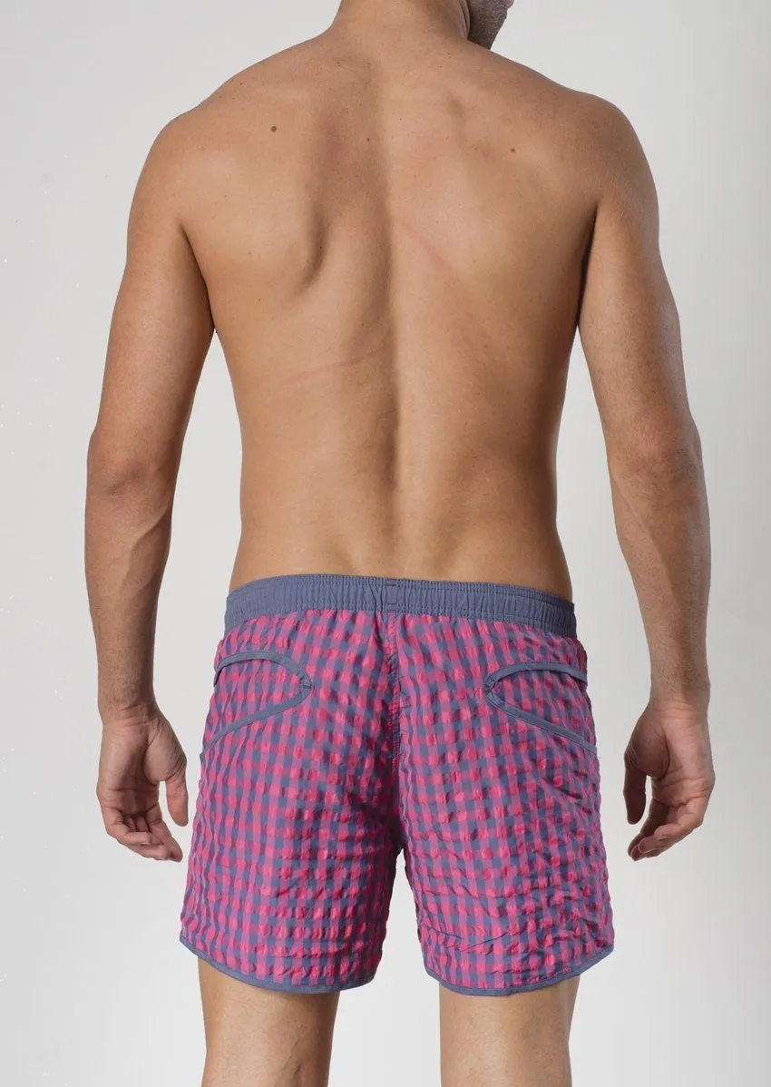 Men Swimming pants silvester