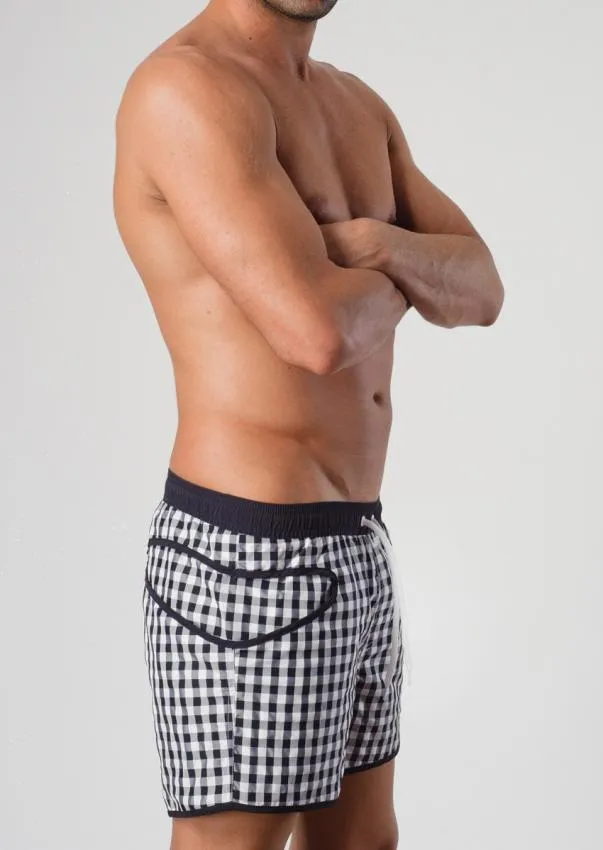 Men Swimming pants silvester