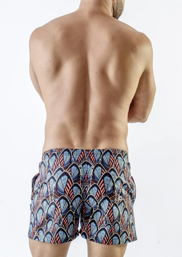 Men Swimming Shorts 1716p1