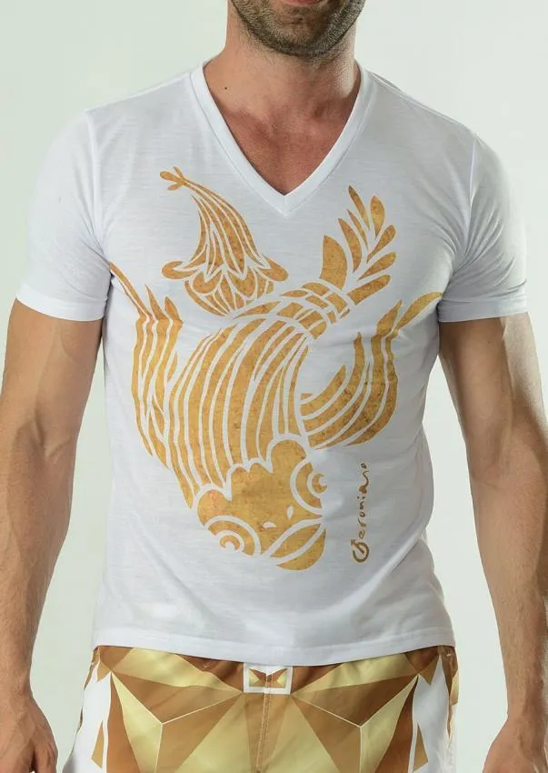 Men T-shirt short sleeve 1609t3