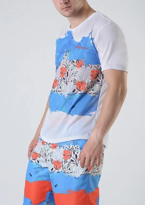 Men T-shirt short sleeve 1809t3