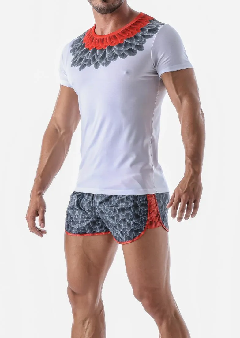 Men T-shirt short sleeve 2027t31