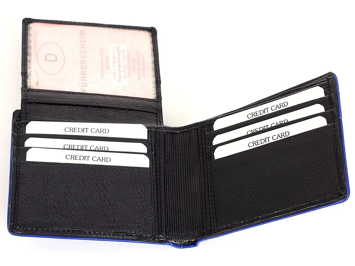 Men wallet With Trim