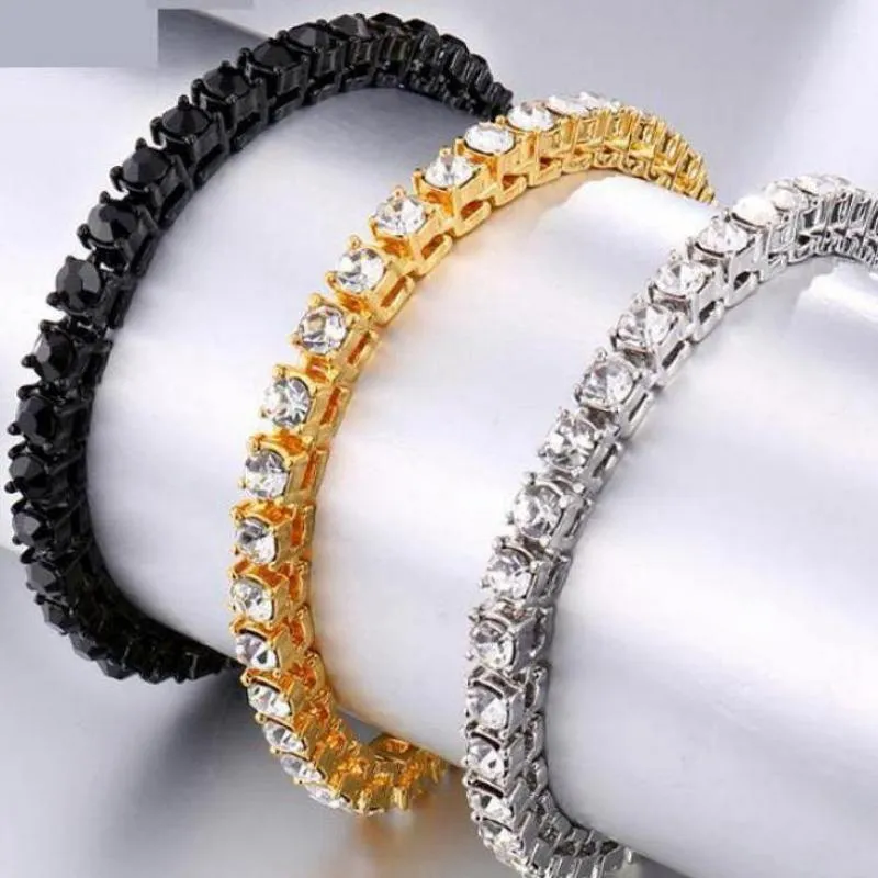 Men's Bling Bracelet