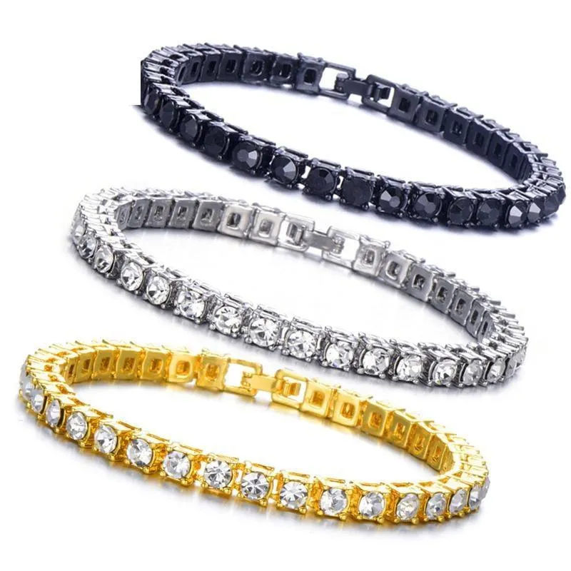 Men's Bling Bracelet