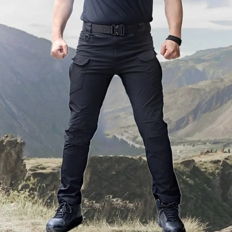 Men's Breathable Tactical Cargo Pants