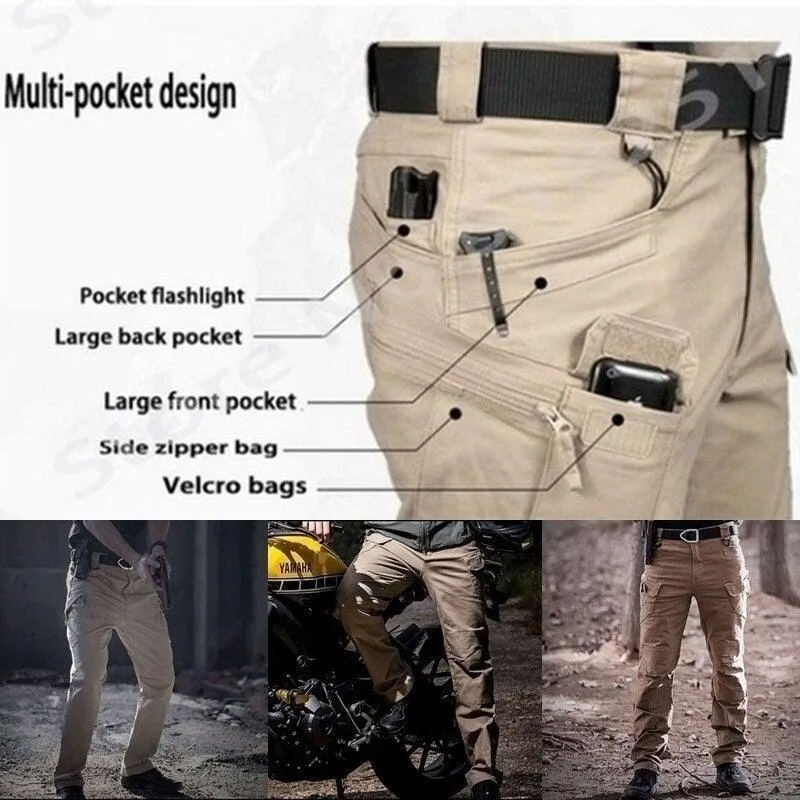 Men's Breathable Tactical Cargo Pants