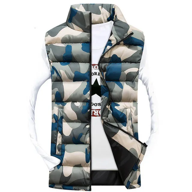 Men's Camouflage Vest