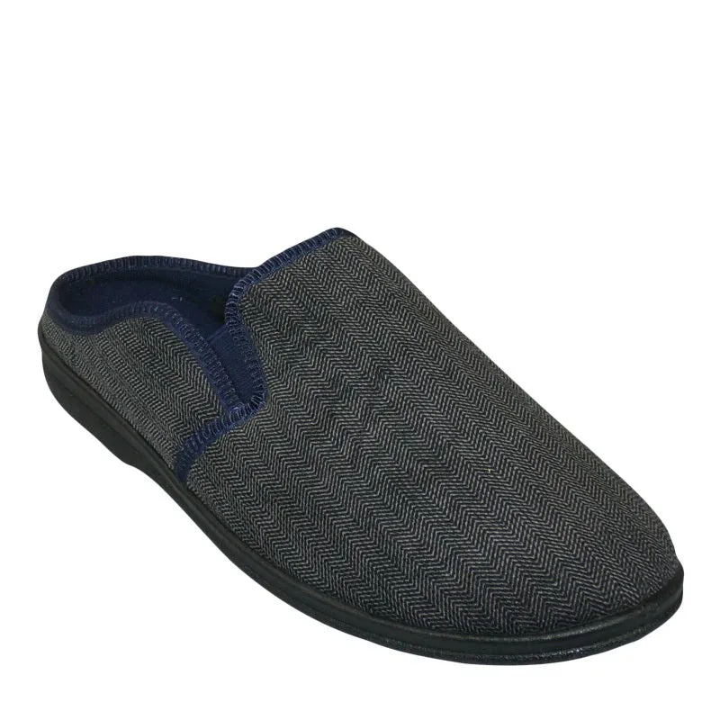 Mens Comfort Scuff Slipper